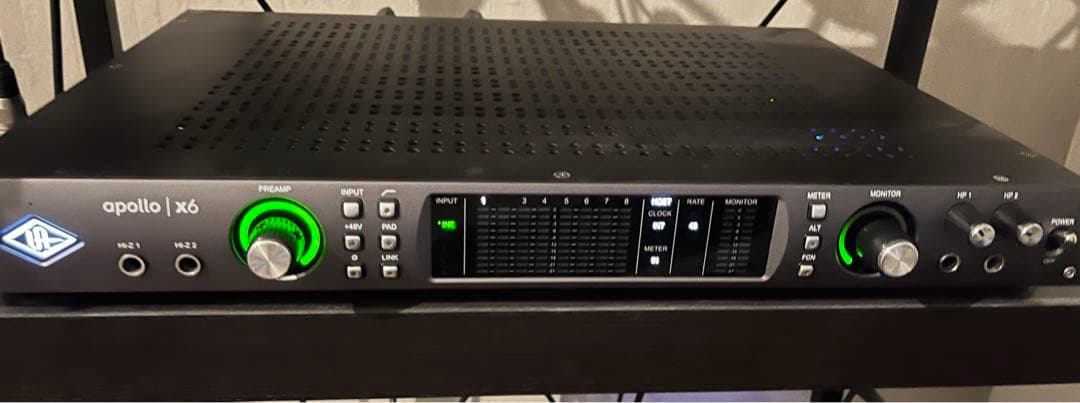 DTM・DAW Universal Audio Apollo x6