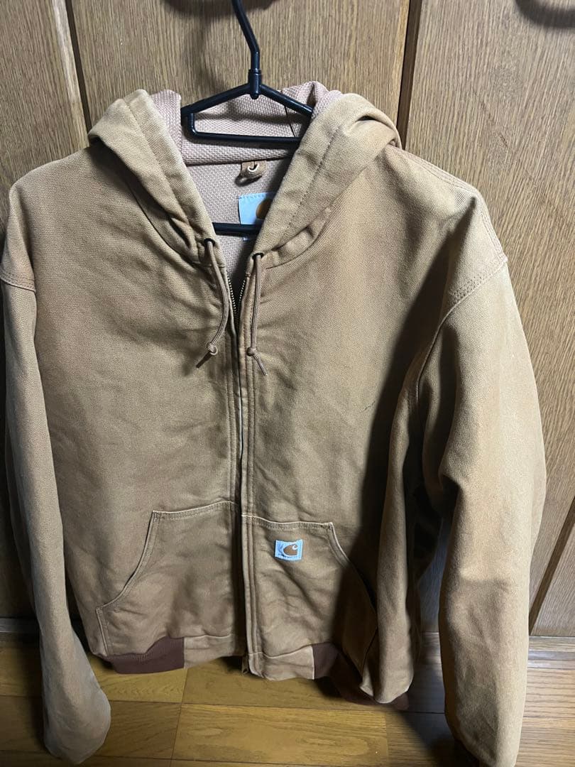 Carhartt アクティブジャケット　ベージュ M