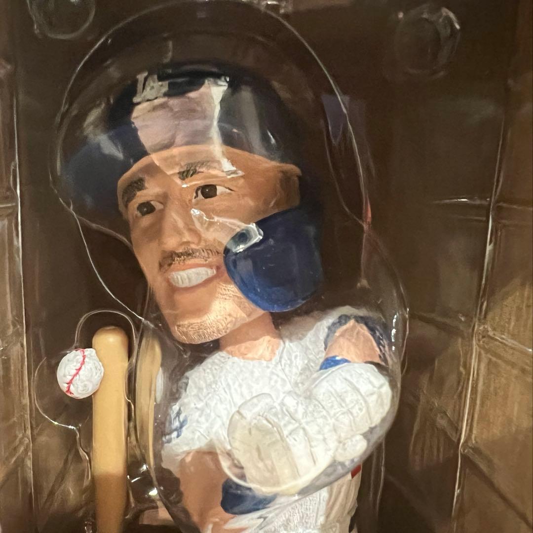 MLB ドジャース　トミー　エドマン　ボブルヘッド　2025