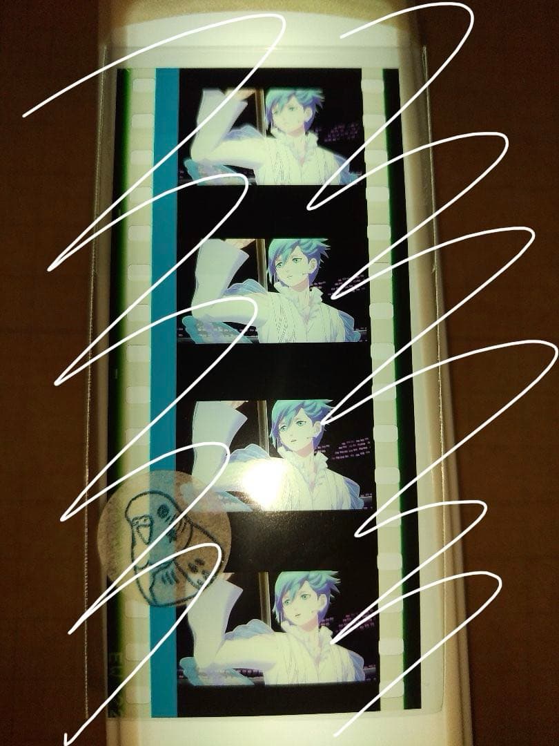 せ】美風藍　タブナイ　コマフィルム　妖精　フェアリー　カルナイ　うたプリ　特典