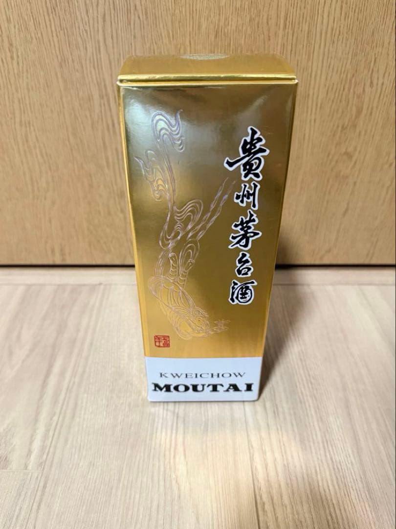 中国最高級酒　貴州茅台酒500ml 53度 天女ラベル