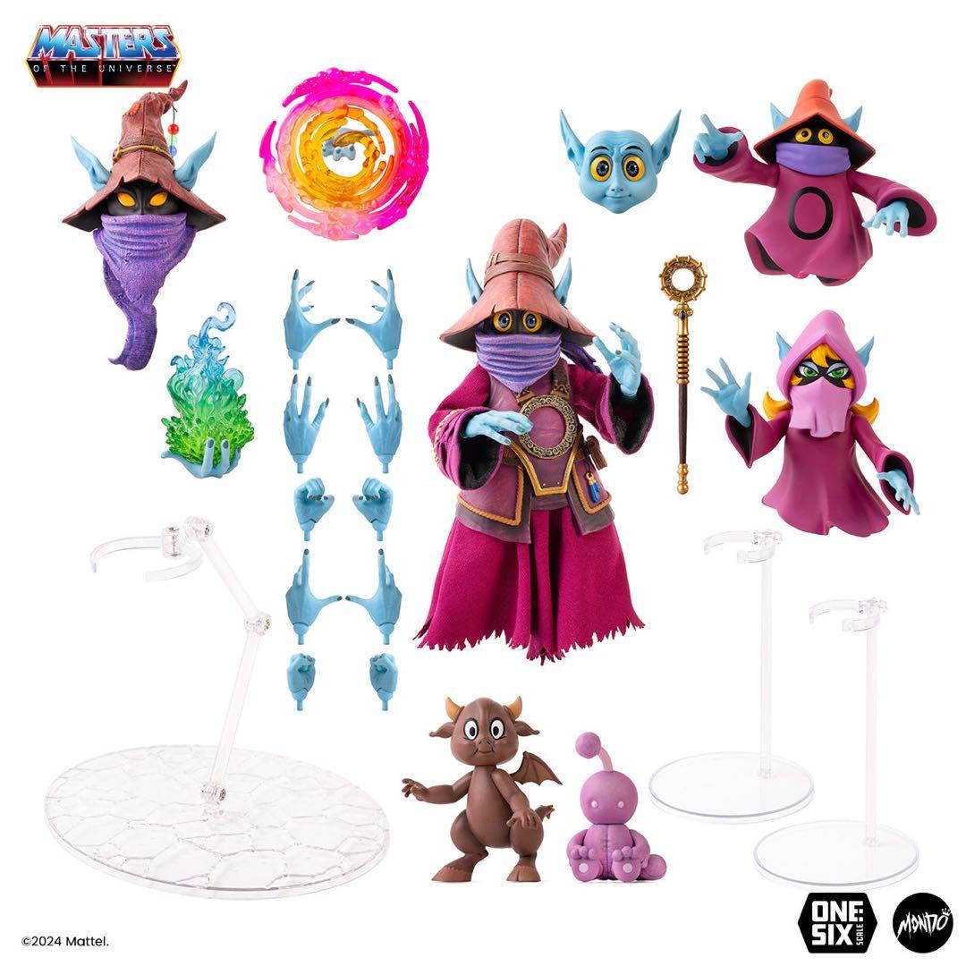 Masters of the Universe Orko MOTU オルコ