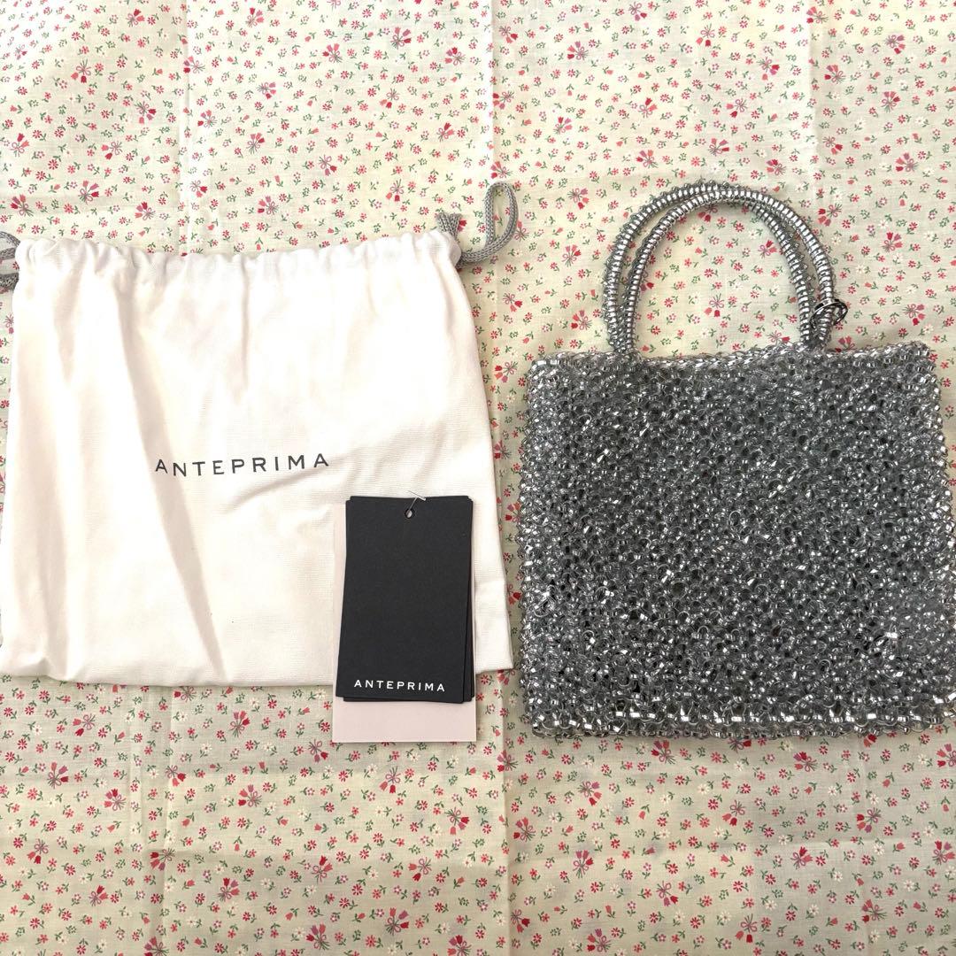 ANTEPRIMA シルバービーズ パーティーバッグ