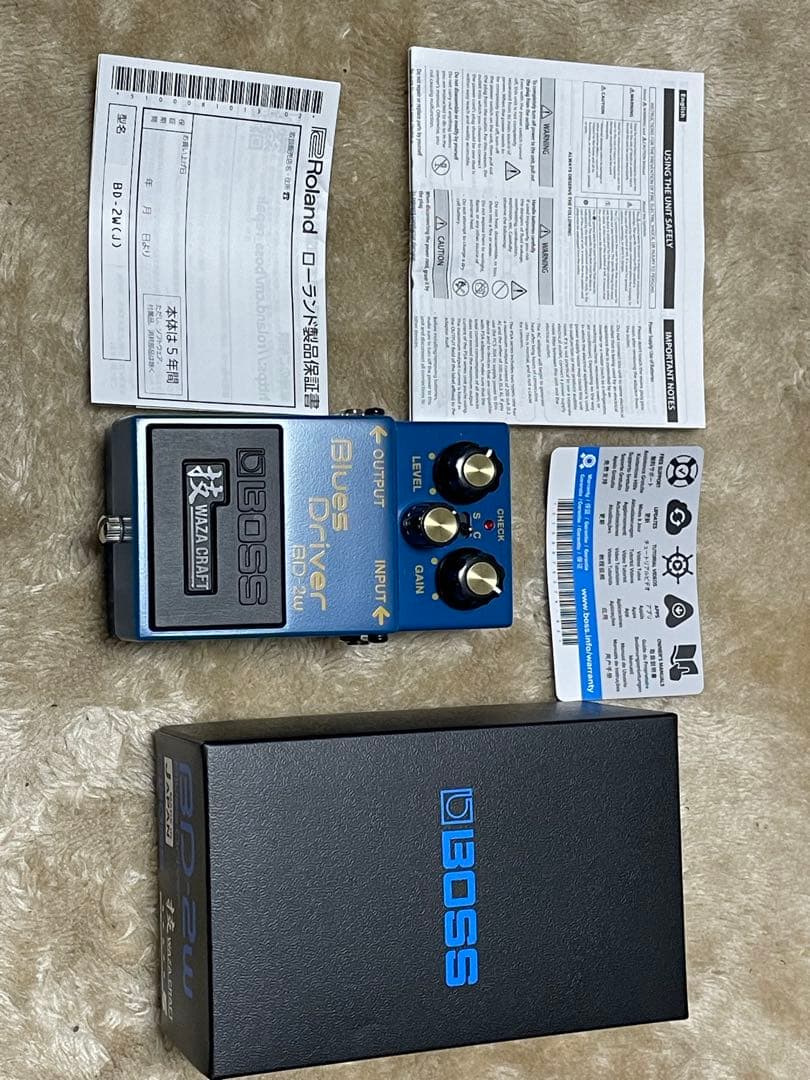 ギター boss bd 2w