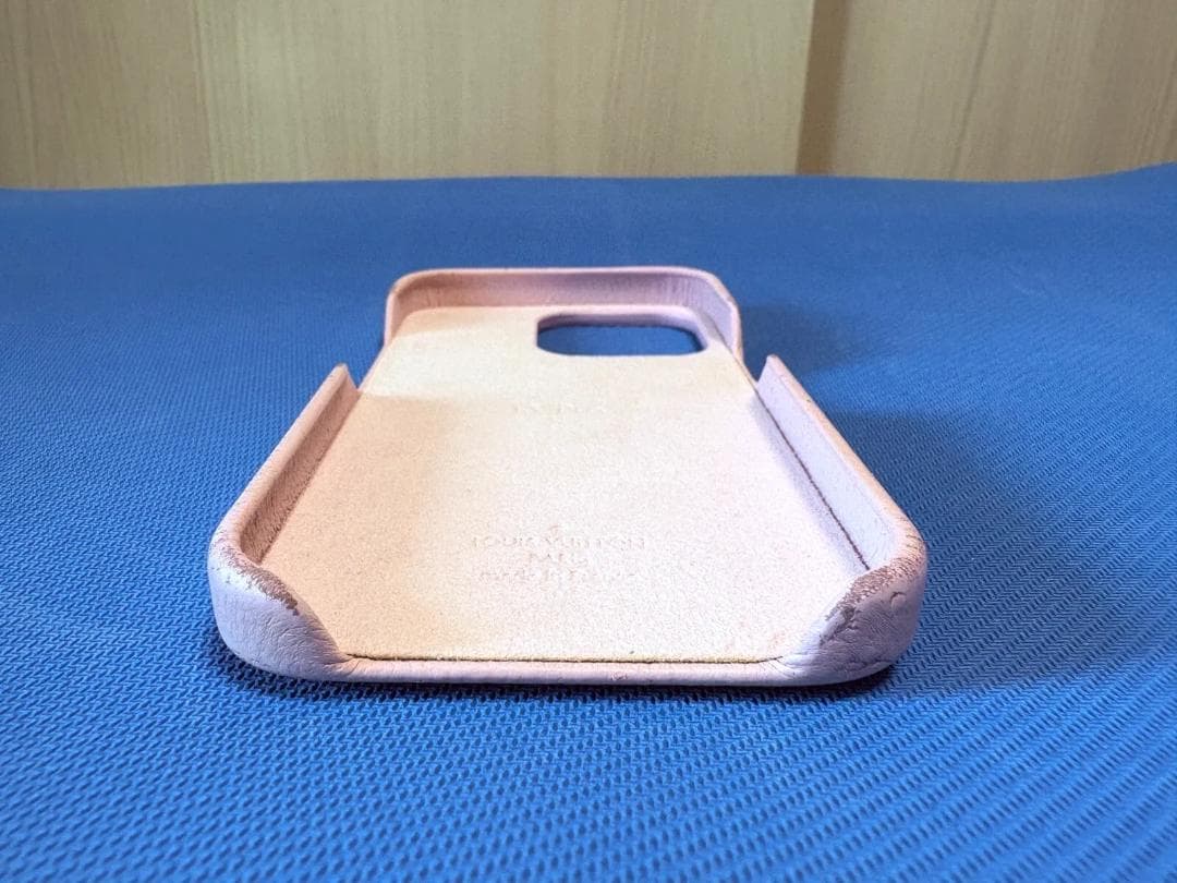 Louis Vuitton iPhone 13 Pro ケース ピンク ブラウン