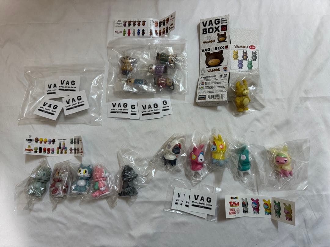 VAG おおかみくん　モリス　夢の中のティティ　まとめ売り　VAMOU