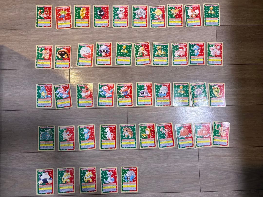 トップサンポケモンカードまとめ売り125枚　TopSun PokemonCard