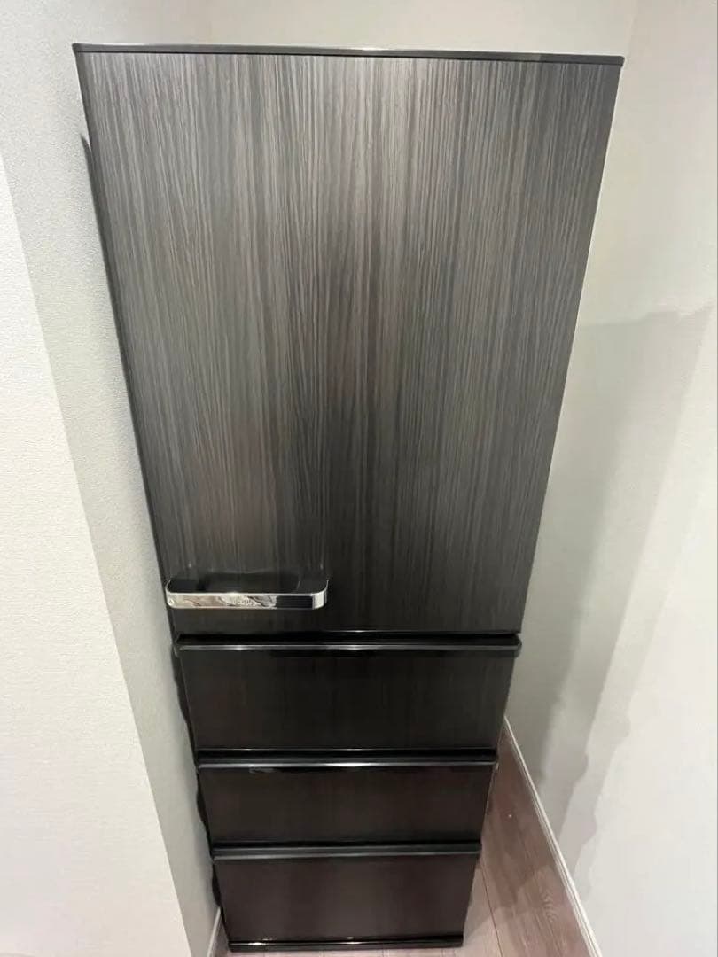 美品 2023年製アクア 368L 大型冷凍冷蔵庫 AQR-V37N