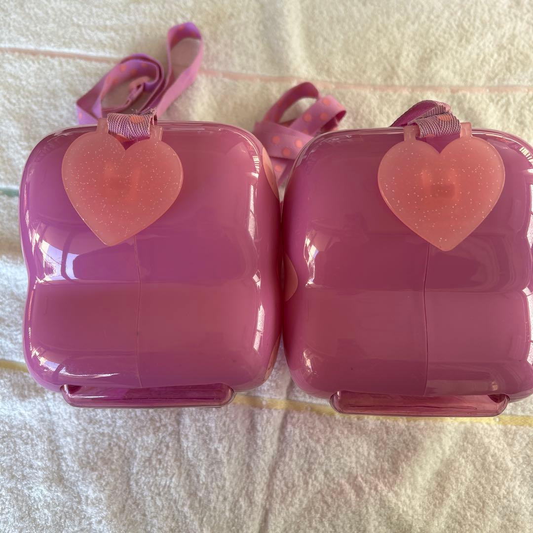 ディズニー　ポップコーンバケット　リボン型　ポップコーンバケツ 2個セット