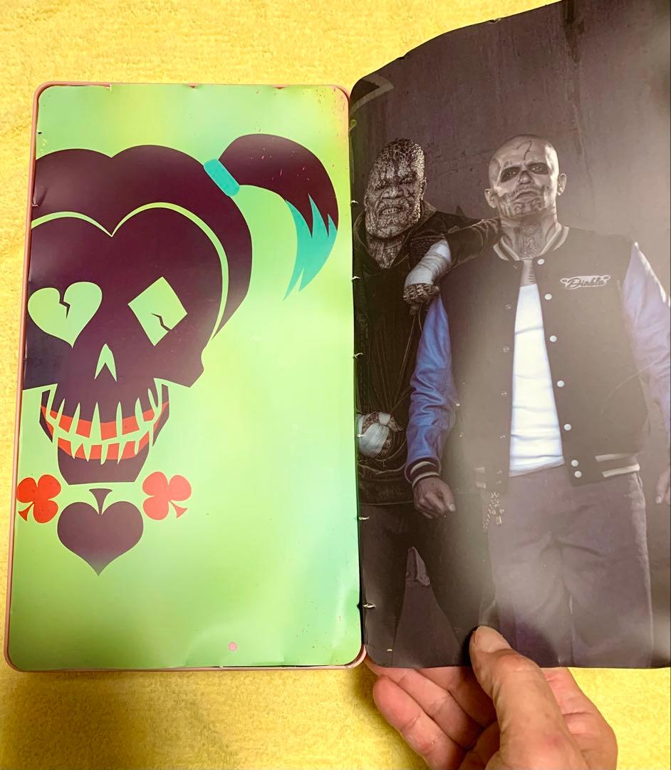 ハーレクイン43cm大型フィギュア クレイジートイズ ( 訳あり )一点限り