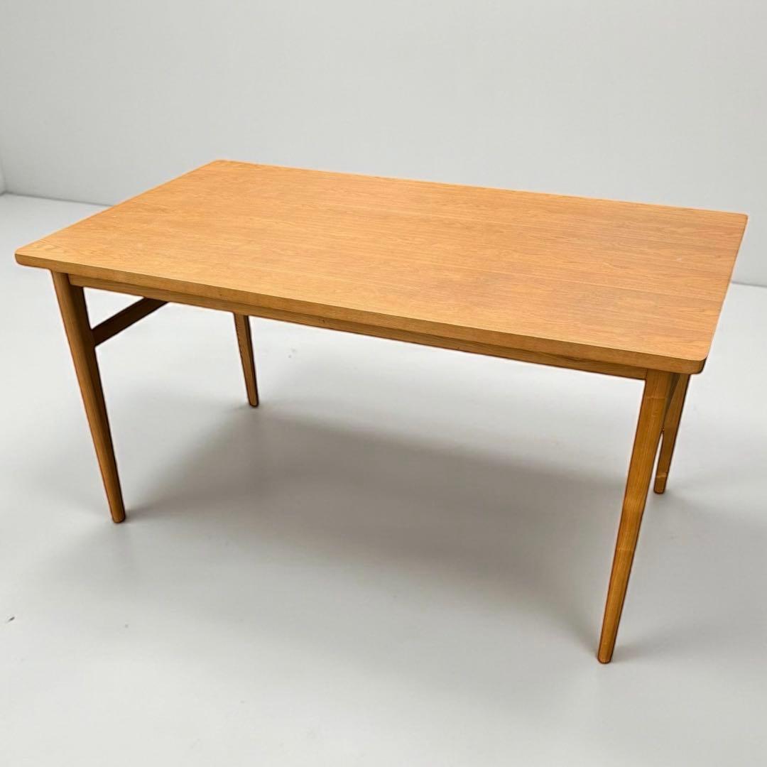 unico SIGNE（シグネ）ダイニングテーブル 北欧ナチュラル オーク材