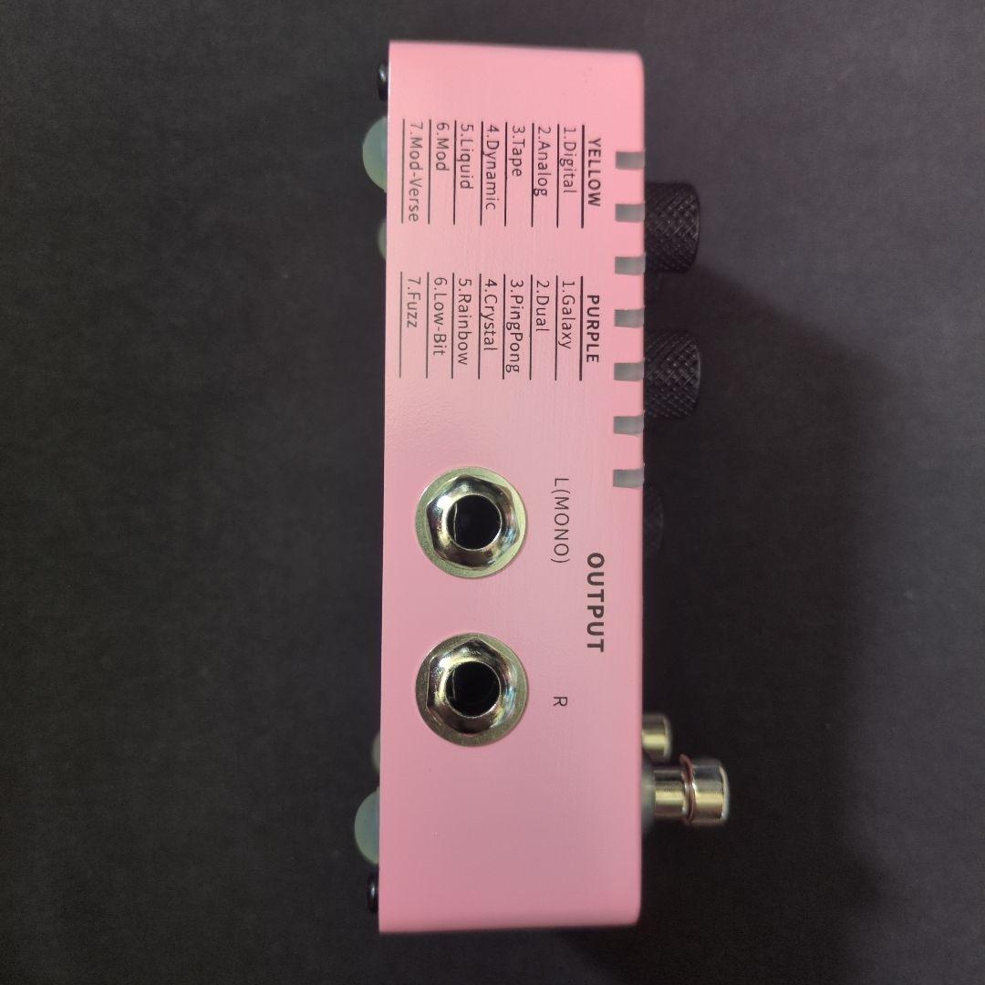 ギター MOOER DELAY D7 X2