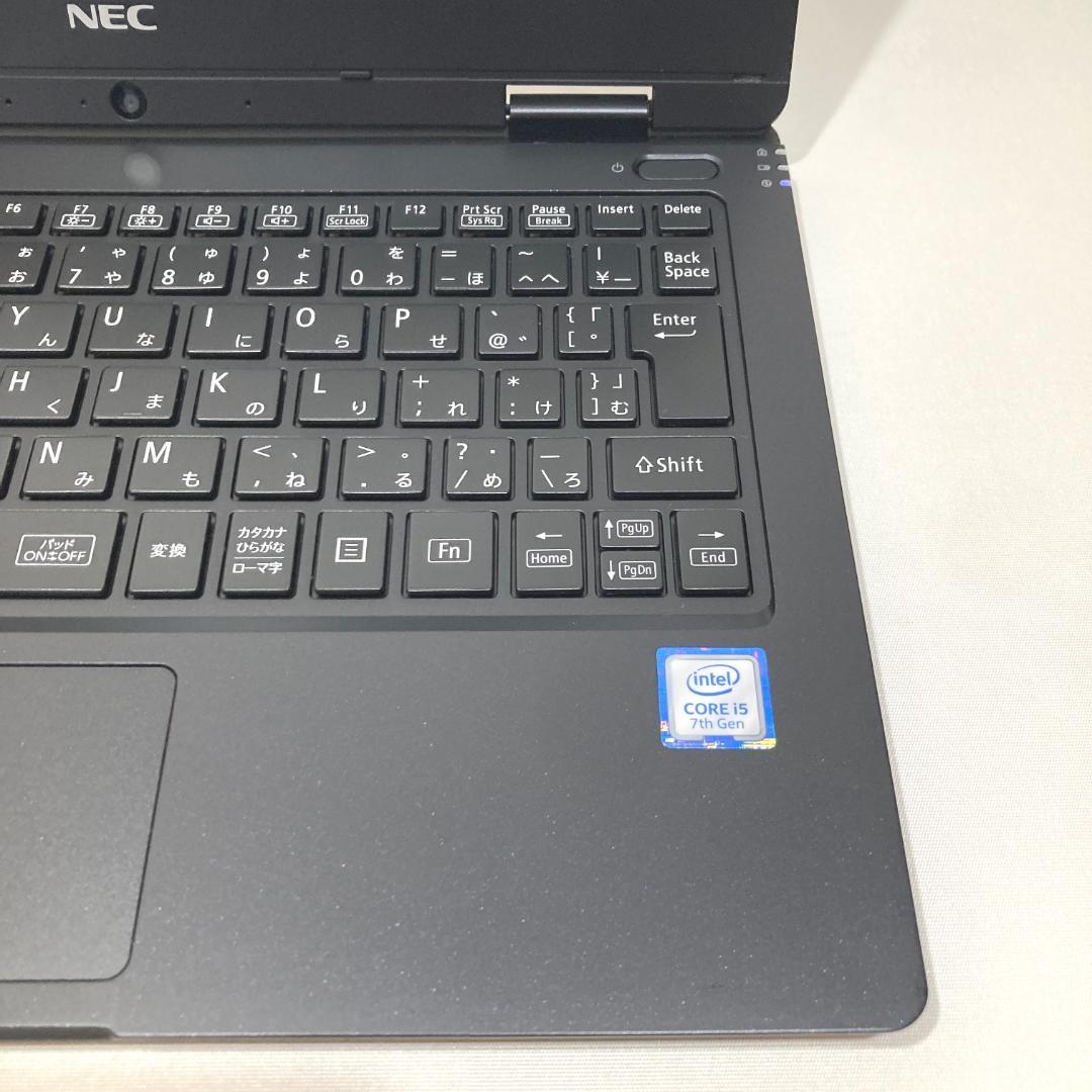 初心者向✨大容量・カメラ付・オフィス✨黒✨すぐ使えるノートパソコン◇D337-1