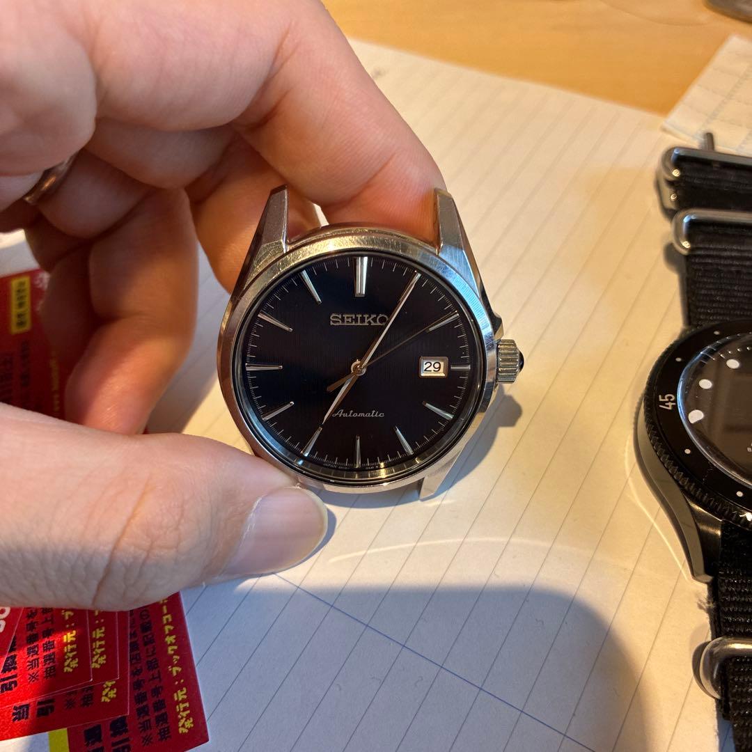 SEIKO 自動巻き時計 sarx045