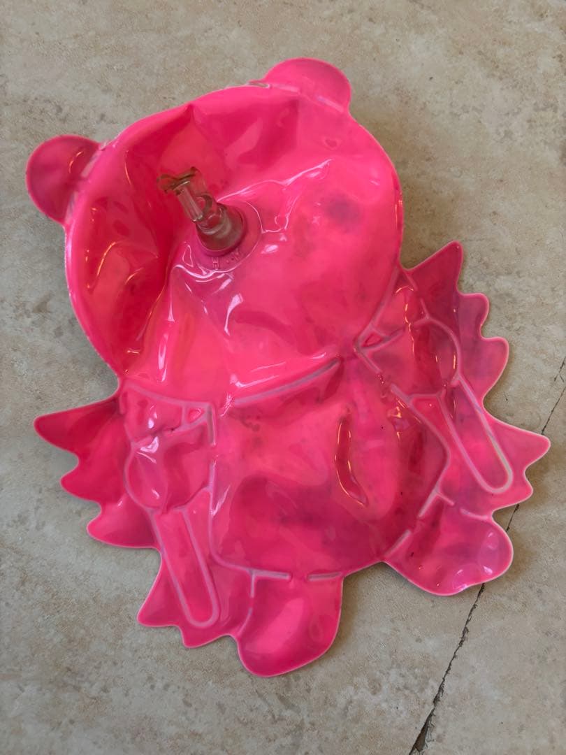 美少女戦士セーラームーン ビニール　空ビ人形　ミニプール　セーラースターズ