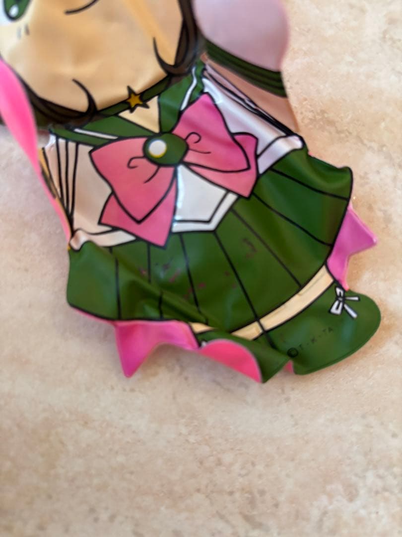 美少女戦士セーラームーン ビニール　空ビ人形　ミニプール　セーラースターズ