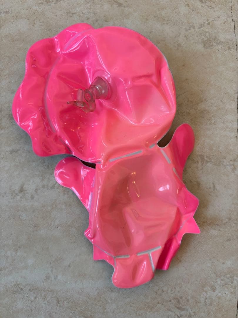 美少女戦士セーラームーン ビニール　空ビ人形　ミニプール　セーラースターズ