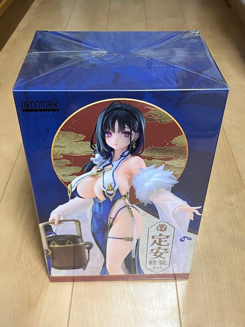 アズールレーン 定安 軽装Ver. 1/7 完成品フィギュア 未開封