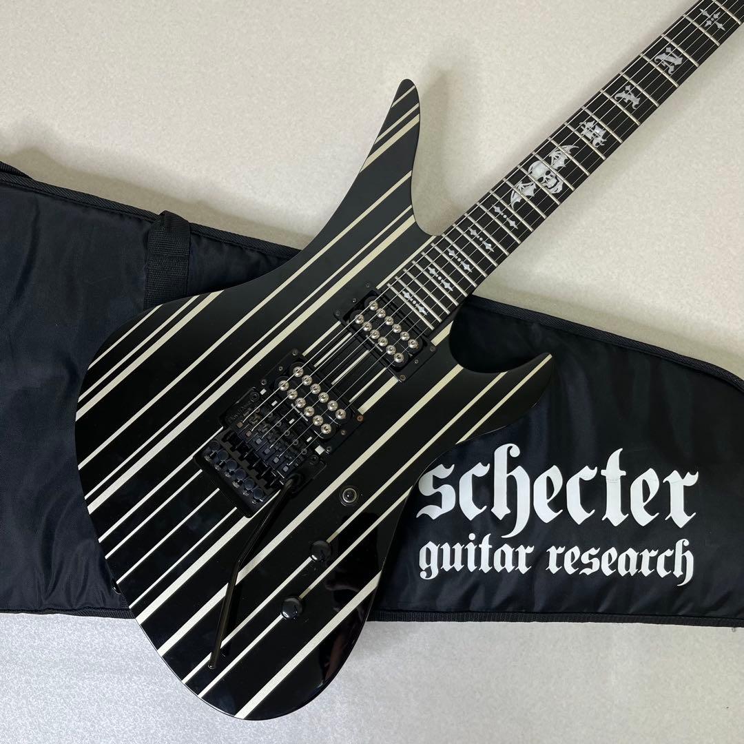 ギター Schecter Synyster Custom AD-A7X-SS-CTM