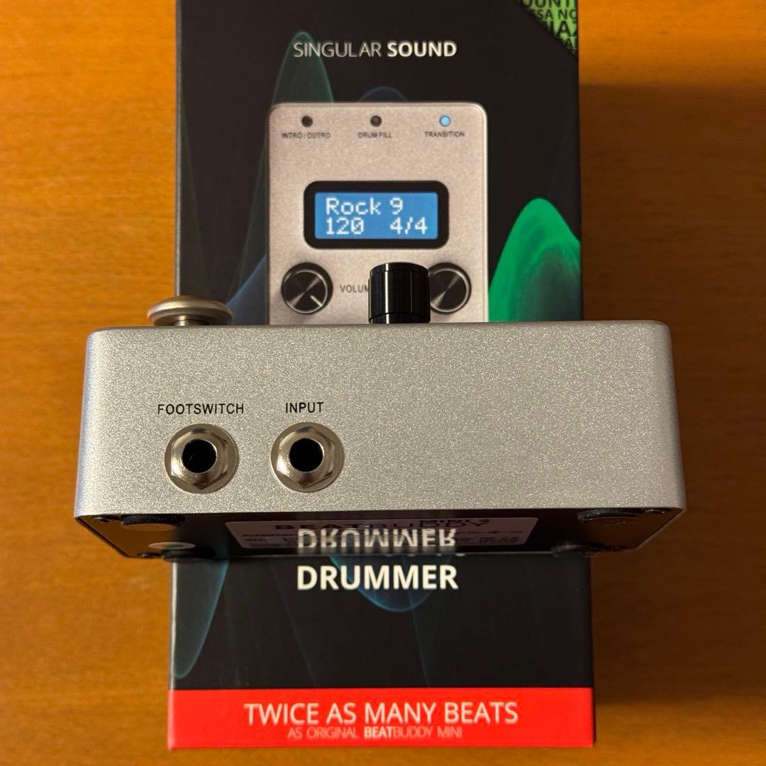 リズムマシーンBEATBUDDY MINI2 & FOOT SWITCH　セット