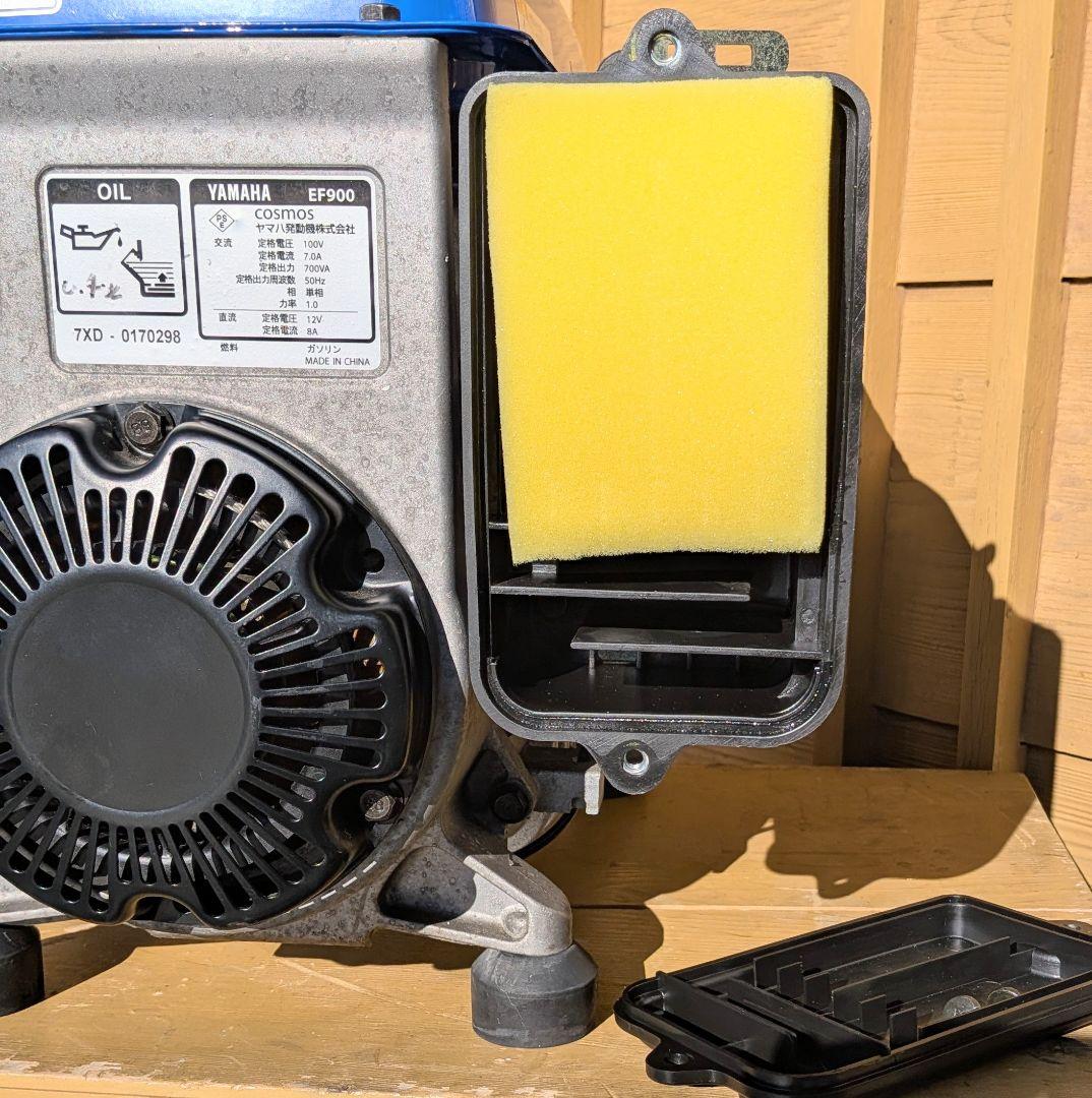 ヤマハ発電機 EF900 50Hz　　東日本向け・即購入OK