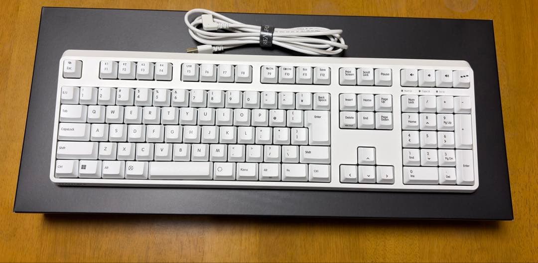 REALFORCE R4 R4HA22 日本語配列　変荷重　フルサイズ