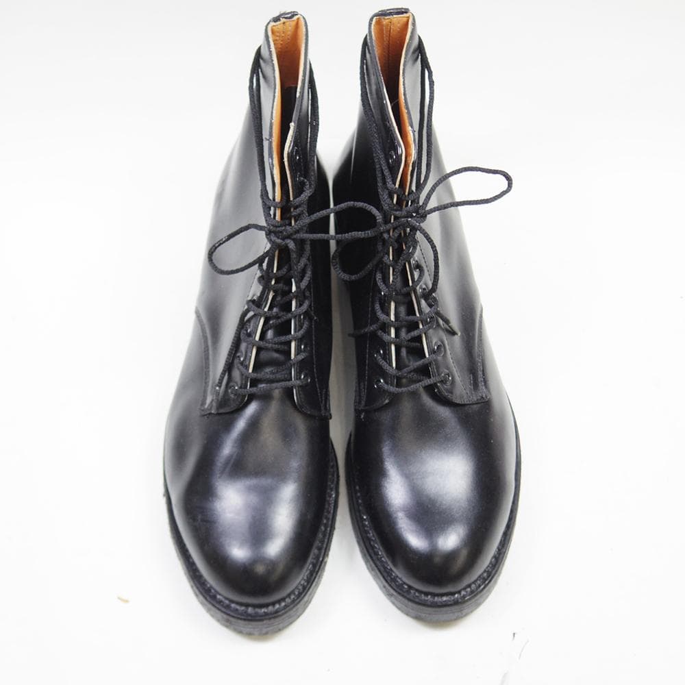 28cm　デッドストック　カナダ　ポリスブーツ　ミリタリー　P4136