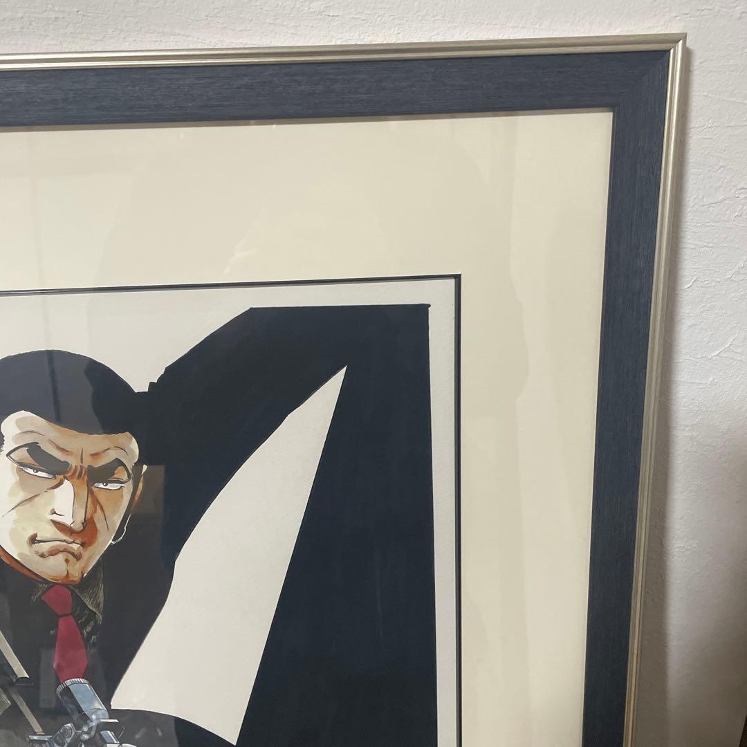 ゴルゴ13 複製原画　直筆サイン入　さいとうたかを先生