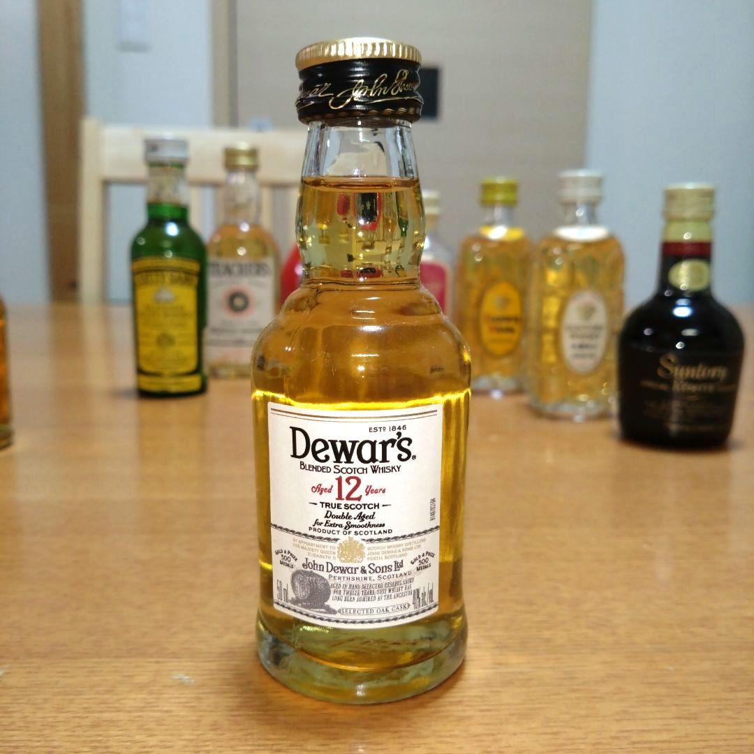 ◆昭和レトロ◆ウイスキー◆ミニボトル◆古酒◆特級◆2級◆9本