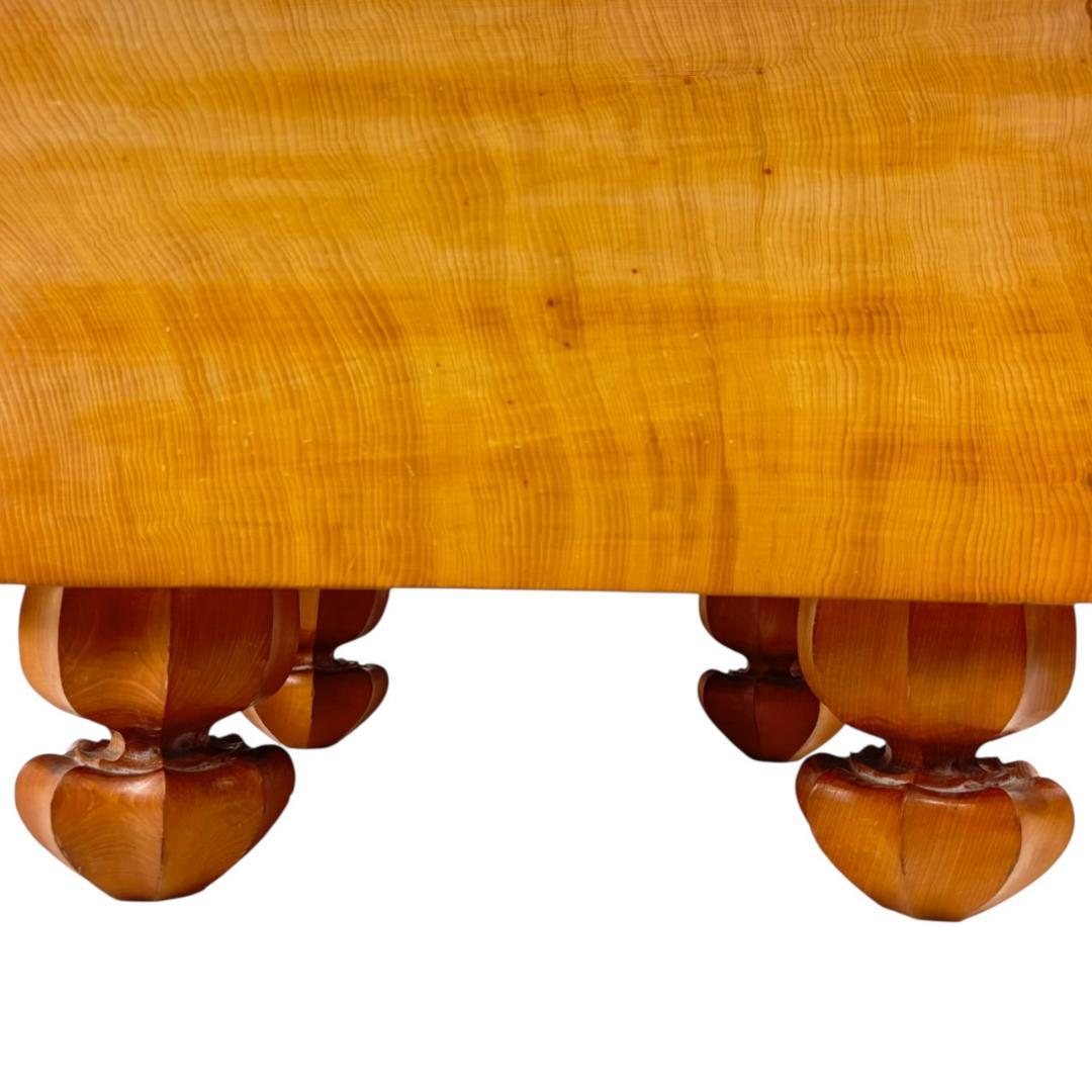 最高級　本榧　ヘソ有　碁盤　厚み約七寸　かや