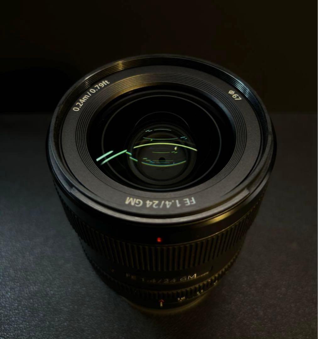 SONY FE 24mm F1.4 GM 単焦点レンズ