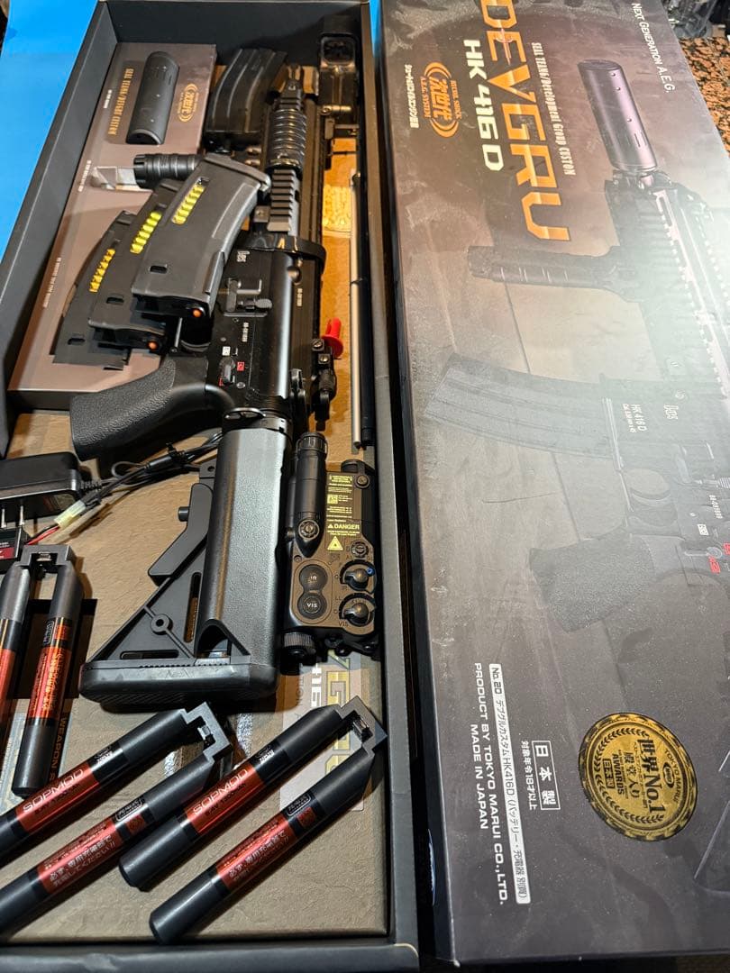 次世代HK416D美品