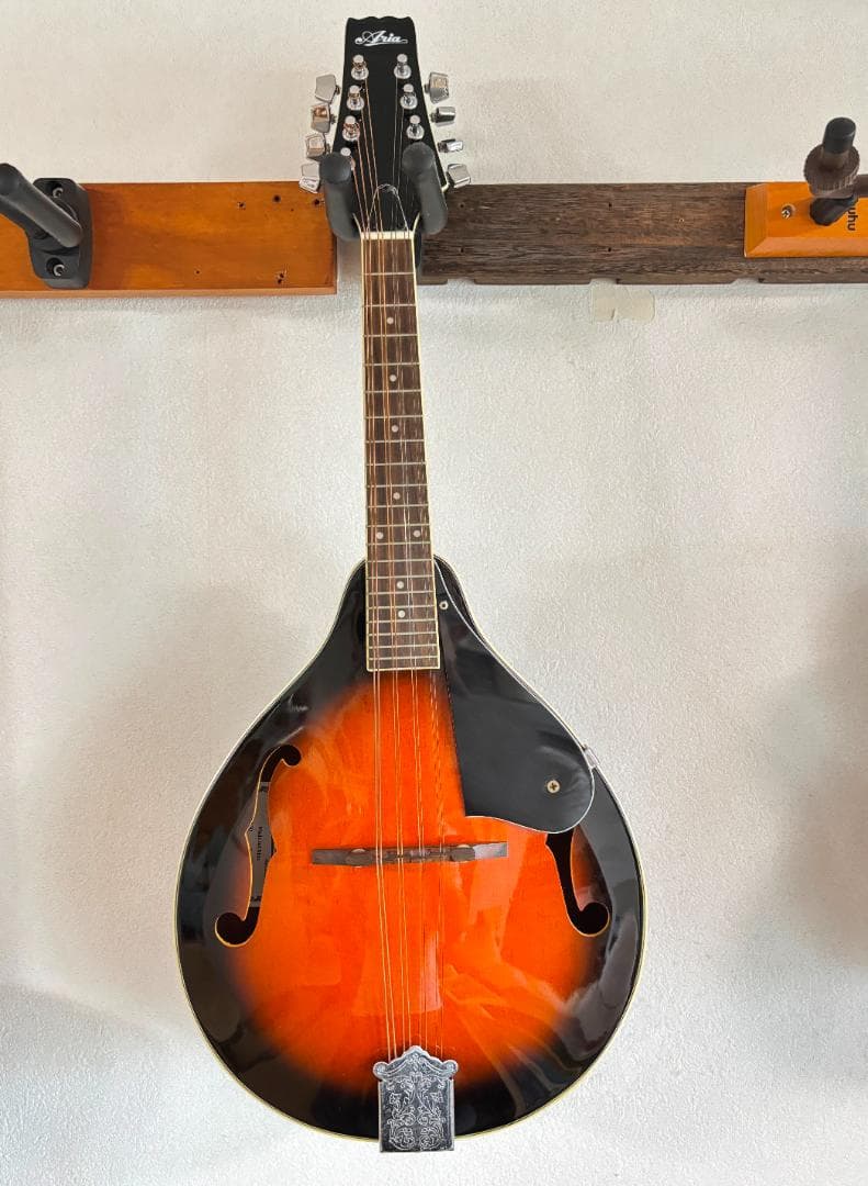 【美品と思います】Aria AM-20 マンドリン　ハードケース付き　送料無料