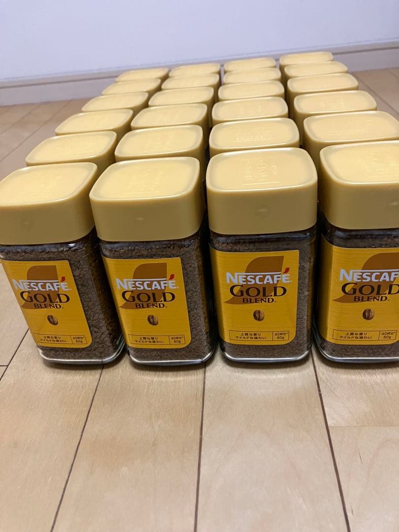 NESCAFÉ GOLD BLEND 80g×24本