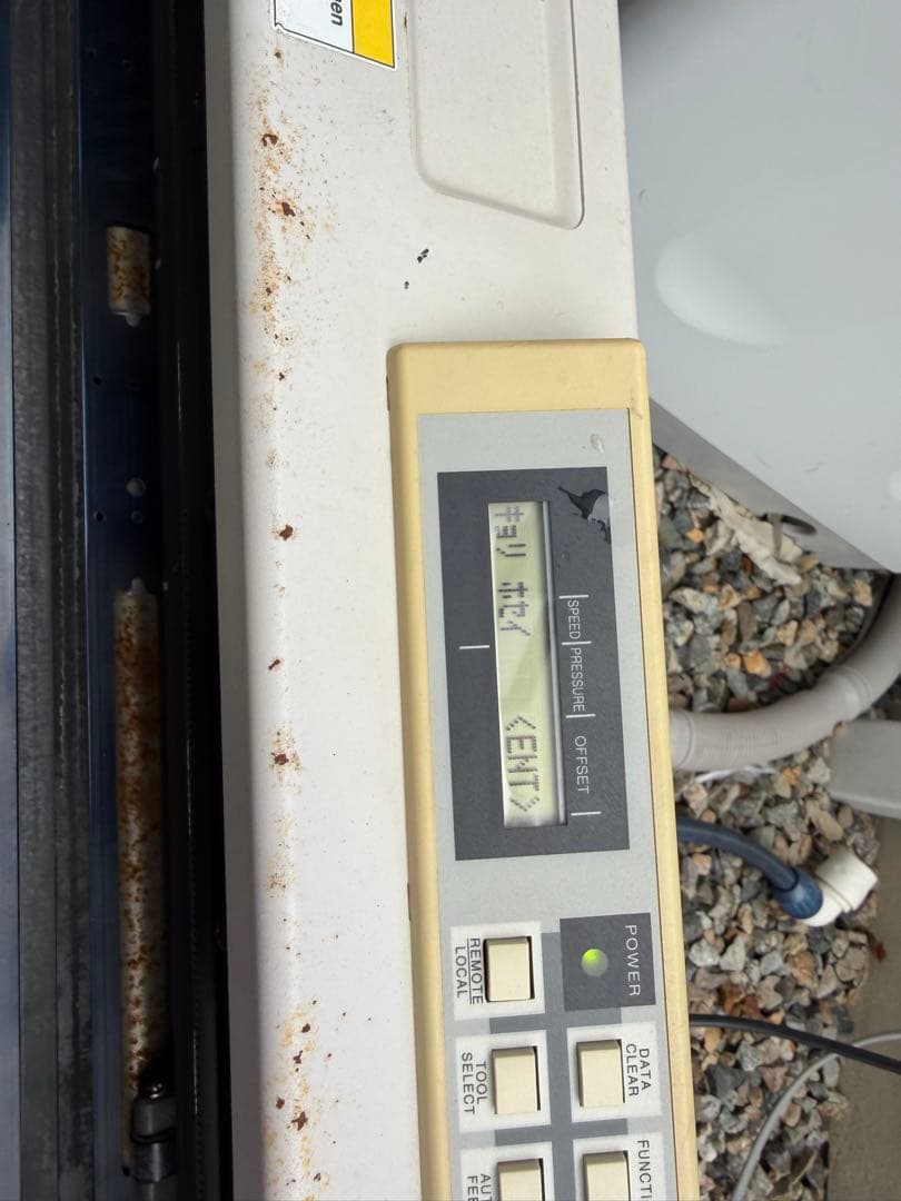 MIMAKI ミマキ　カッティングプロッタ 　CG-60EX 　通電確認済み