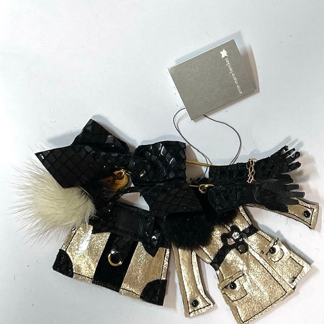 【新品・未使用】ルクセンブルク発！ブローチ Fox winter