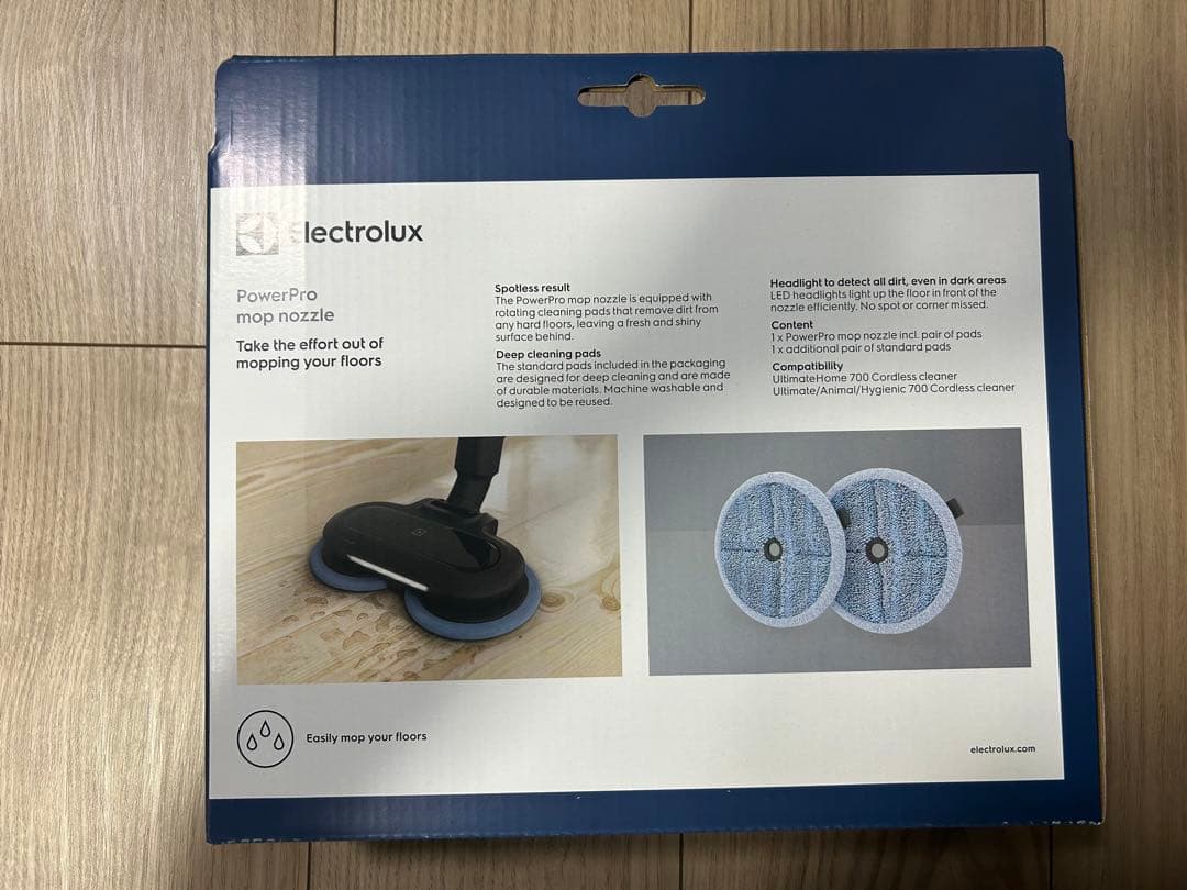 掃除機・クリーナー Electrolux ULTIMATE 700