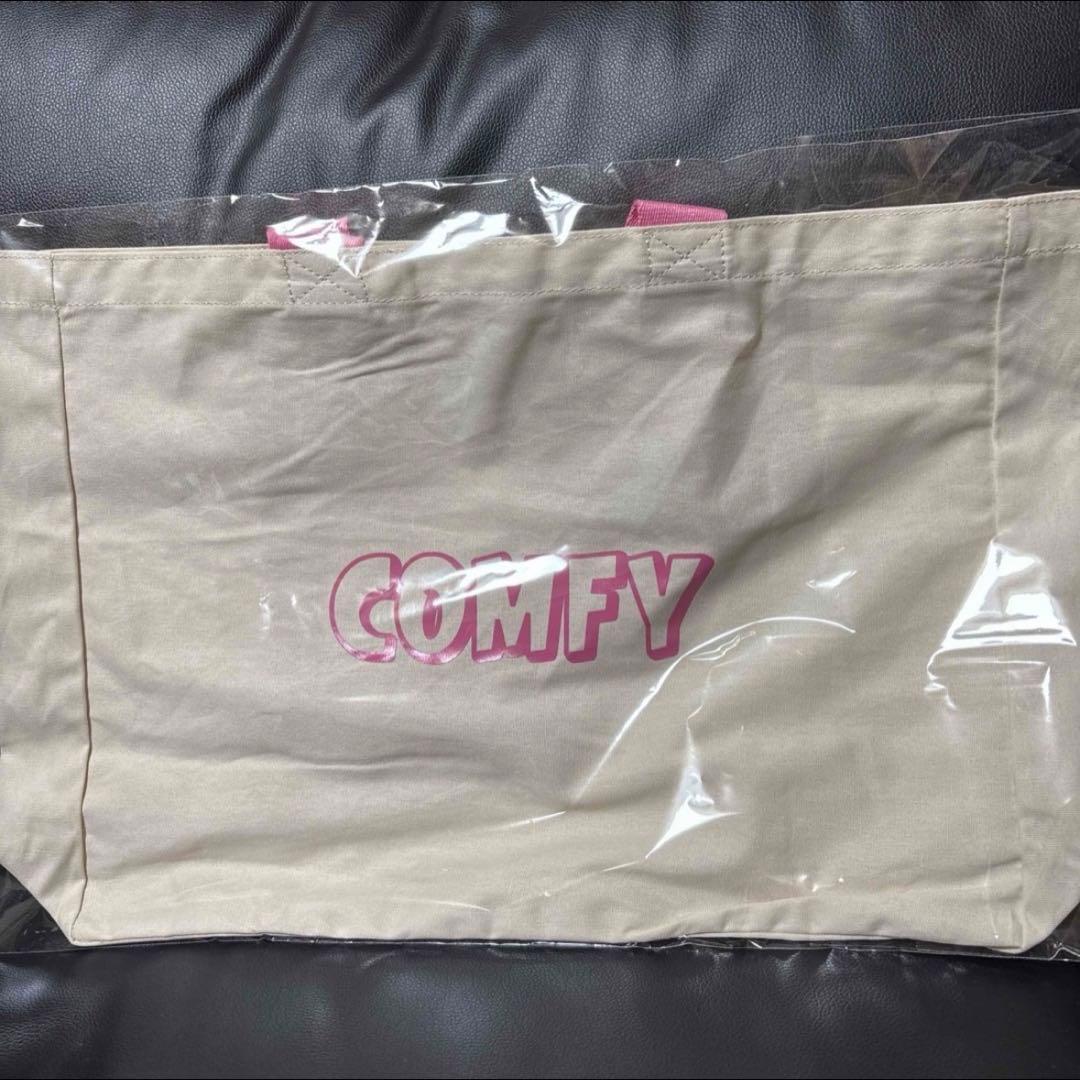 ☆セール未使用新品 COMFY 岩岡徹 トートバッグ＆ピンバッジ2種