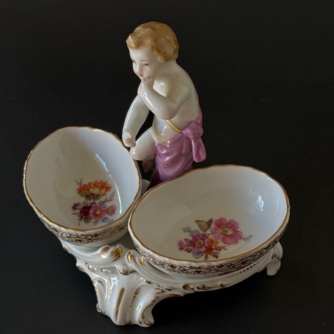 KPM ベルリン　ダブルソルトセラー　天使