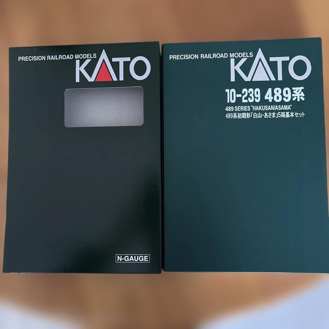 【新同】KATO 10-239 489系初期形白山・あさま基本5両16