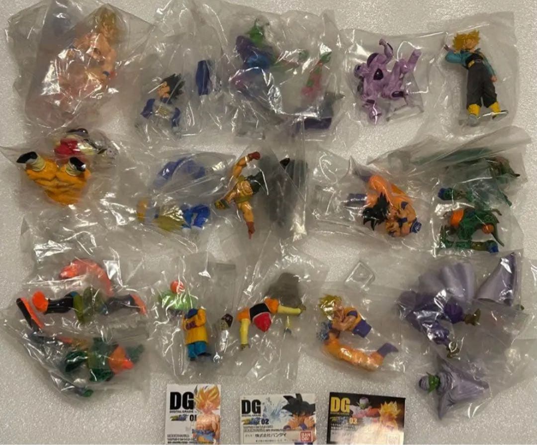 ドラゴンボール改 DG 01 02 03 全15種セット