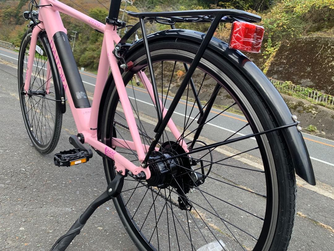 【新品】送料無料BUILTIN電動アシスト自転車36V9.6Ah7速 動作確認済