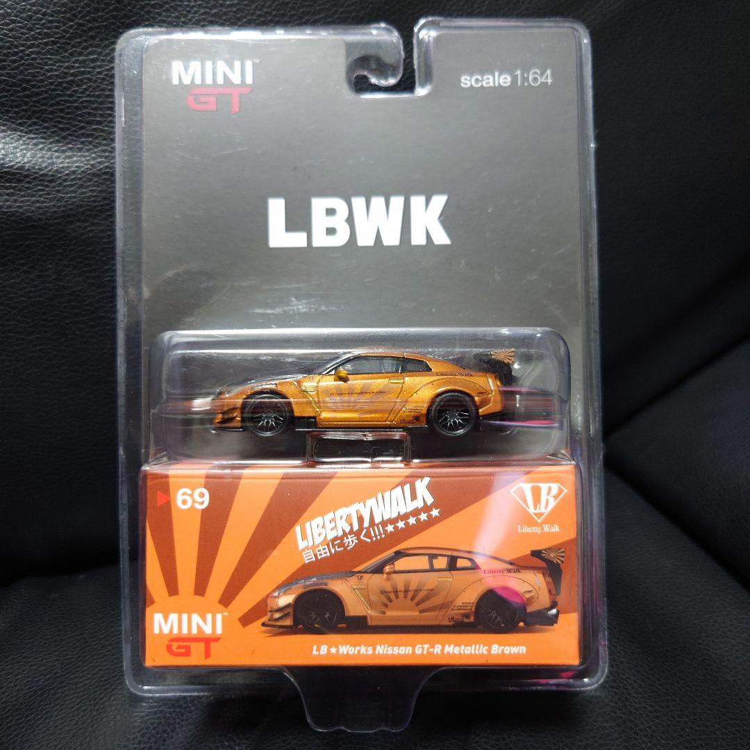 ☆MINIGT LBWorks　GT-R llicBrown☆