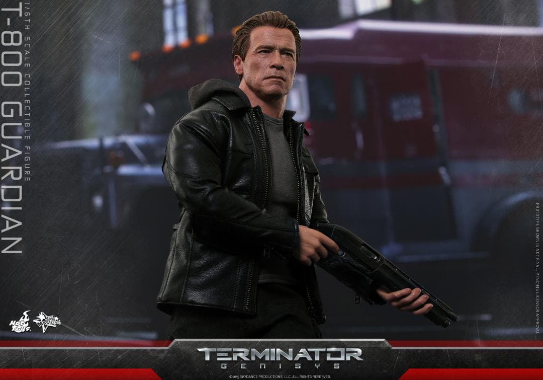 未開封新品　ホットトイズ　ターミネーター　Ｔ-800　フィギュア