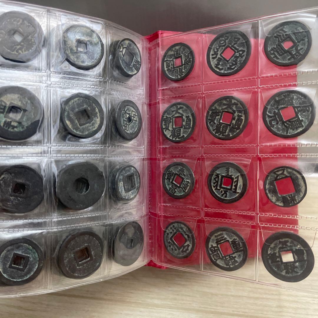 こ*こ様 旧家蔵出 中国歴代 貨幣 銅銭通宝 貨幣 まとめ120枚入