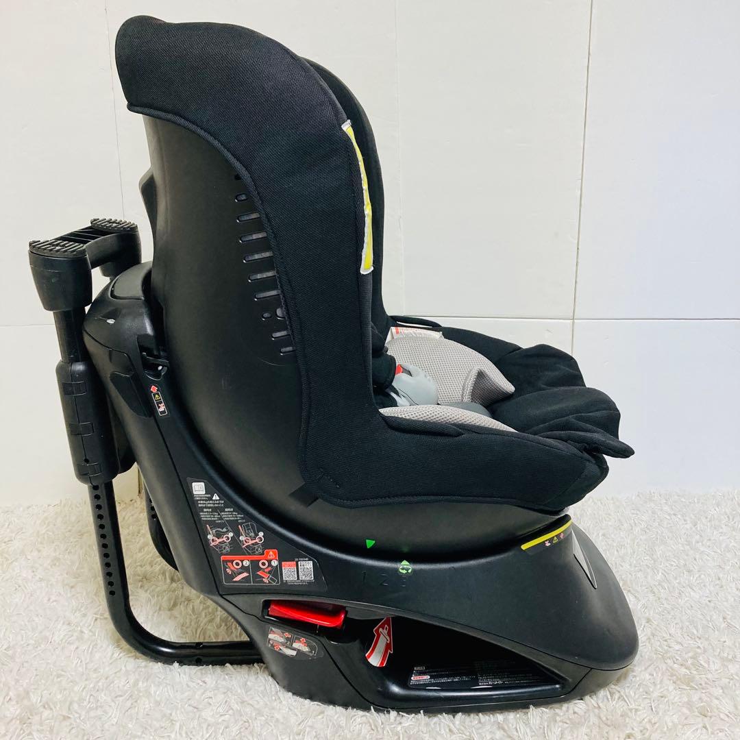 【良品】エールベベ　クルット　NT2 アドバンス　チャイルドシート　360°回転