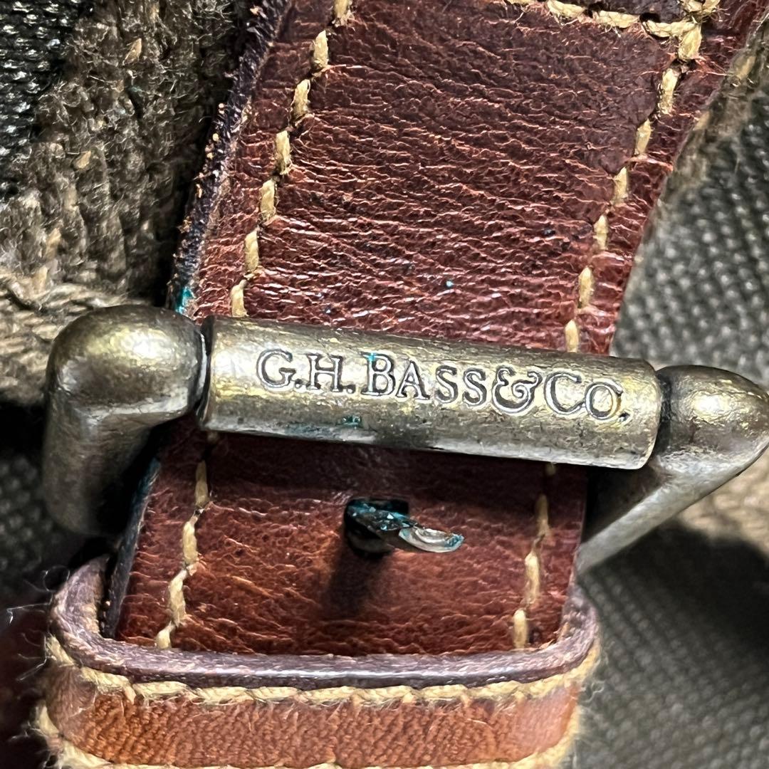 ★激レア★ヴィンテージ★G.H.BASS ジーエイチバス★大容量★ボストンバッグ