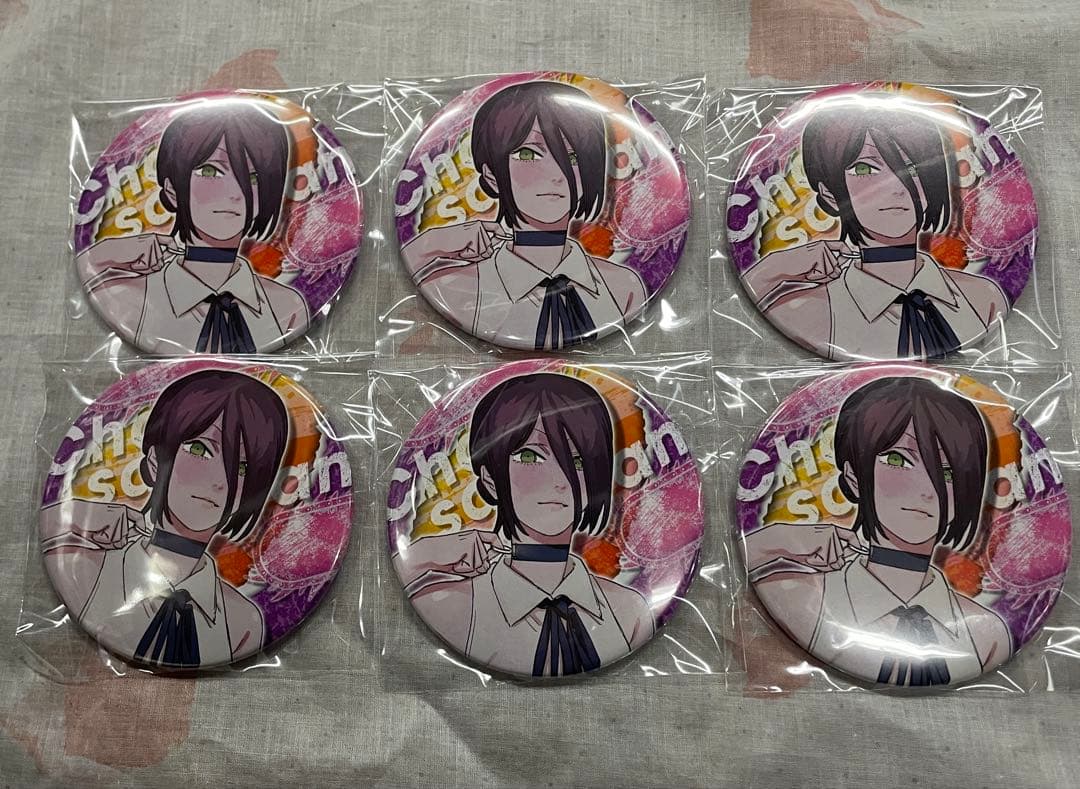 チェンソーマン　缶バッジ　レゼ　原作缶バッジ