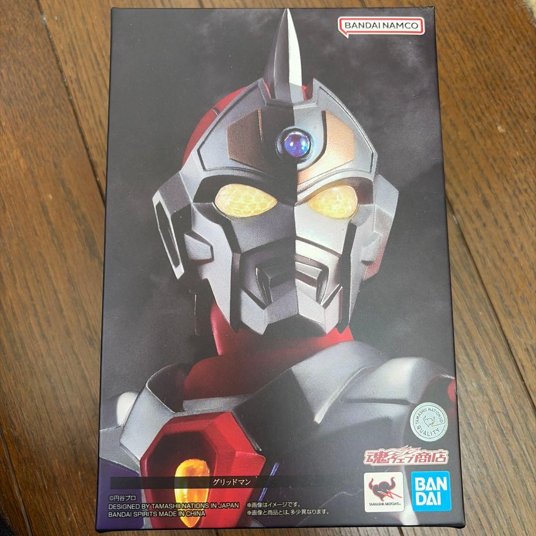 グリッドマン S.H.Figuarts 真骨彫製法