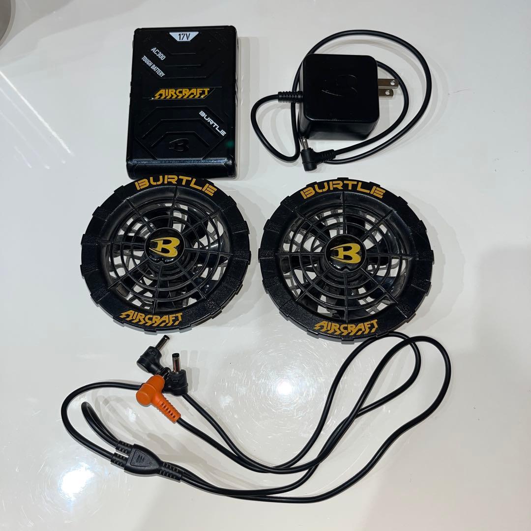 BURTLE AIRCRAFT 17Vファンセット